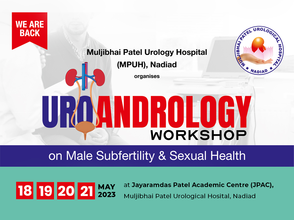 Webinar on "Male Infertility" - 'Reality of the Third Gender'.